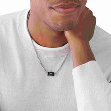 Load image into Gallery viewer, Emporio Armani Silver-Tone Necklace