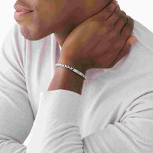 Load image into Gallery viewer, Emporio Armani Silver-Tone Bracelet
