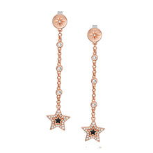 Load image into Gallery viewer, Emporio Armani Rose Gold-Tone Earring