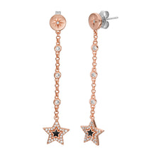 Load image into Gallery viewer, Emporio Armani Rose Gold-Tone Earring