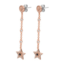 Load image into Gallery viewer, Emporio Armani Rose Gold-Tone Earring