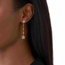 Load image into Gallery viewer, Emporio Armani Rose Gold-Tone Earring
