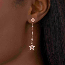 Load image into Gallery viewer, Emporio Armani Rose Gold-Tone Earring