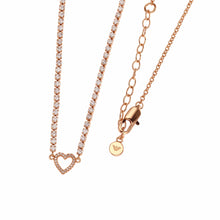 Load image into Gallery viewer, Emporio Armani Rose Gold-Tone Necklace