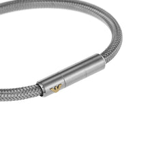 Load image into Gallery viewer, Emporio Armani Silver Tone Bracelet & Cufflinks Set EGS3044SET