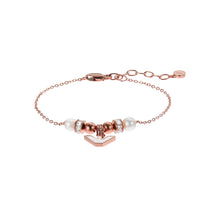 Load image into Gallery viewer, Emporio Armani Sentimental Rose Gold Tone Bracelet