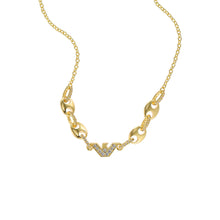 Load image into Gallery viewer, Emporio Armani Gold Tone Necklace