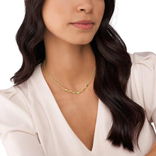 Load image into Gallery viewer, Emporio Armani Gold Tone Necklace