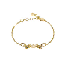 Load image into Gallery viewer, Emporio Armani Gold Tone Bracelet