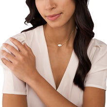 Load image into Gallery viewer, Emporio Armani Gold Tone Pendant EGS3060710