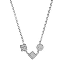 Load image into Gallery viewer, Emporio Armani Silver Tone Necklace
