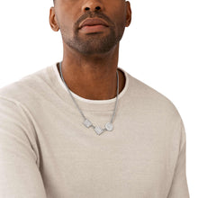 Load image into Gallery viewer, Emporio Armani Silver Tone Necklace