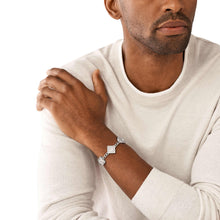 Load image into Gallery viewer, Emporio Armani Silver Tone Bracelet