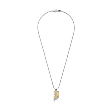 Load image into Gallery viewer, Emporio Armani Silver Tone Necklace