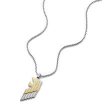 Load image into Gallery viewer, Emporio Armani Silver Tone Necklace