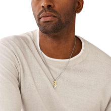 Load image into Gallery viewer, Emporio Armani Silver Tone Necklace