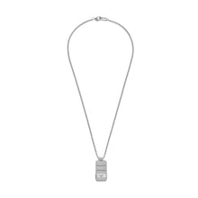 Load image into Gallery viewer, Emporio Armani Silver Tone Necklace