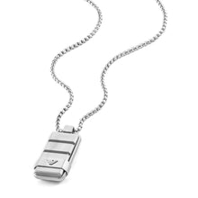 Load image into Gallery viewer, Emporio Armani Silver Tone Necklace