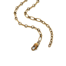 Load image into Gallery viewer, Emporio Armani Gold Tone Necklace