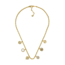 Load image into Gallery viewer, Emporio Armani Gold Tone Necklace