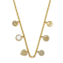 Load image into Gallery viewer, Emporio Armani Gold Tone Necklace