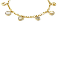 Load image into Gallery viewer, Emporio Armani Gold Tone Bracelet