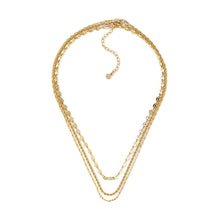 Load image into Gallery viewer, Emporio Armani Gold Tone Necklace