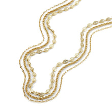 Load image into Gallery viewer, Emporio Armani Gold Tone Necklace