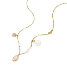 Load image into Gallery viewer, Emporio Armani Gold Tone Necklace