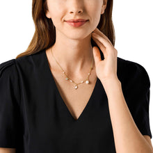 Load image into Gallery viewer, Emporio Armani Gold Tone Necklace