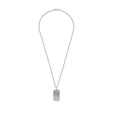 Load image into Gallery viewer, Emporio Armani Silver Tone Pendant