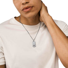 Load image into Gallery viewer, Emporio Armani Silver Tone Pendant