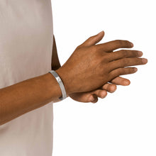 Load image into Gallery viewer, Emporio Armani Silver Tone Bracelet