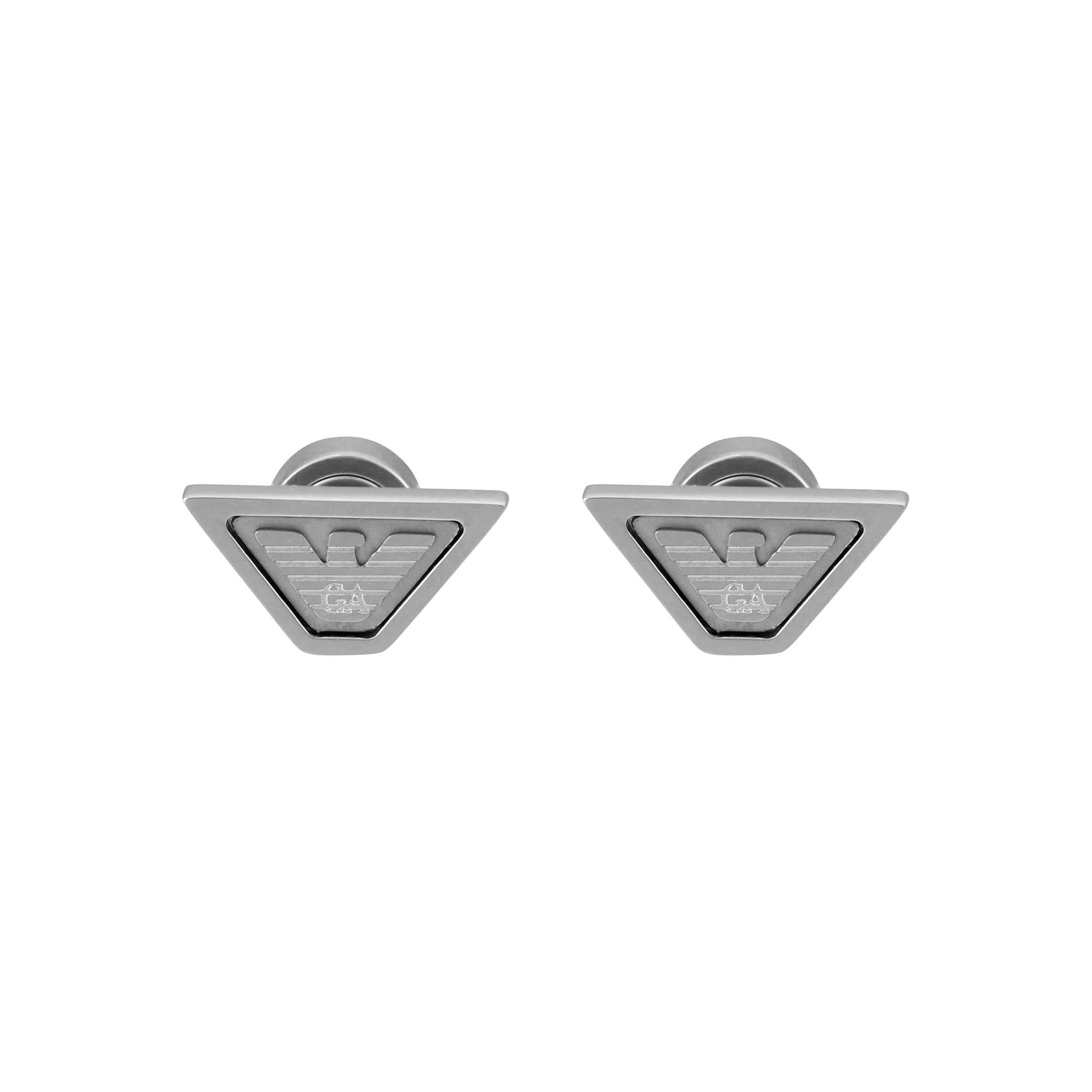 EMPORIO ARMANI ピアス EG3377040 SILVER Lady's Emporio Armani EG3377040 - Essential earrings • Watchard.com