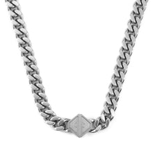 Load image into Gallery viewer, Emporio Armani Silver Tone Necklace