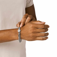 Load image into Gallery viewer, Emporio Armani Silver Tone Bracelet