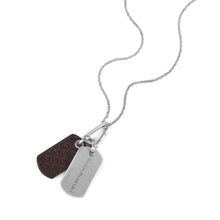 Load image into Gallery viewer, Emporio Armani Silver Tone Pendant