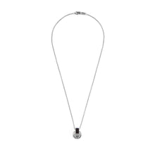 Load image into Gallery viewer, Emporio Armani Silver Tone Pendant