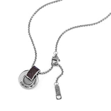 Load image into Gallery viewer, Emporio Armani Silver Tone Pendant