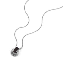 Load image into Gallery viewer, Emporio Armani Silver Tone Pendant