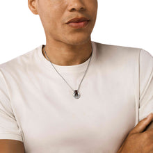 Load image into Gallery viewer, Emporio Armani Silver Tone Pendant