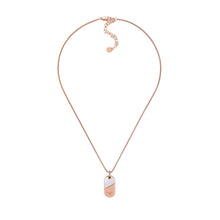 Load image into Gallery viewer, Emporio Armani Rose Gold Tone Pendant