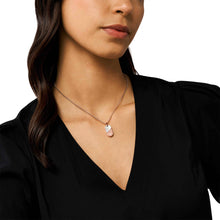 Load image into Gallery viewer, Emporio Armani Rose Gold Tone Pendant