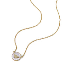 Load image into Gallery viewer, Emporio Armani Gold Tone Pendant