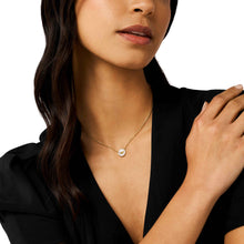 Load image into Gallery viewer, Emporio Armani Gold Tone Pendant