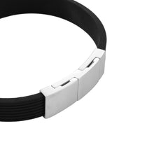 Load image into Gallery viewer, Emporio Armani Silver Tone Bracelet EGS3168040