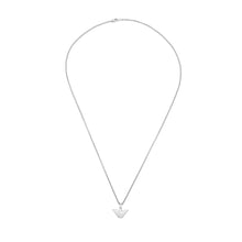 Load image into Gallery viewer, Emporio Armani Silver Tone Necklace EGS3169040