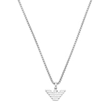 Load image into Gallery viewer, Emporio Armani Silver Tone Necklace EGS3169040