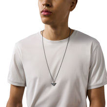 Load image into Gallery viewer, Emporio Armani Silver Tone Necklace EGS3169040
