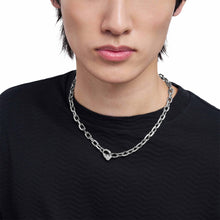 Load image into Gallery viewer, Emporio Armani Emporio Armani Silver-Tone Necklace EGS3235040